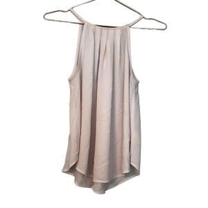 Alya pale pink Halter Top size small